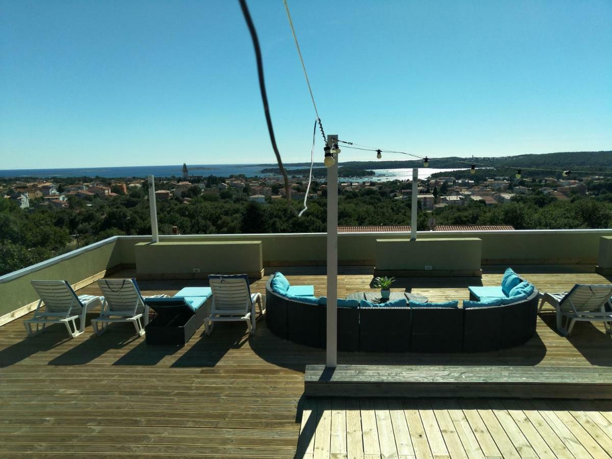 Holiday Home Magic View Medulin Bagian luar foto